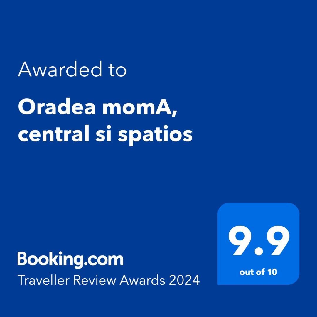 Moma Central Oradea Dış mekan fotoğraf